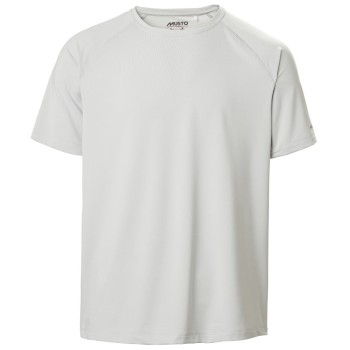 T-Shirt Musto Evolution Sunblock 2.0 Platinum - Size: L T-Shirt Musto Evolution Sunblock 2.0 Platinum - Size: L