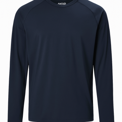 T-shirt à Manches Longues Musto Evolution Sunblock 2.0 - Taille M - Bleu Marin