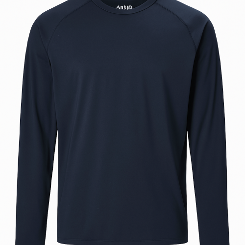 T-shirt à Manches Longues Musto Evolution Sunblock 2.0 - Taille M - Bleu Marin