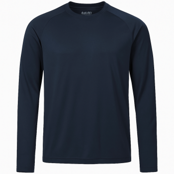 Musto Evolution Sunblock 2.0 Long-Sleeve T-Shirt - Size M - Navy Blue