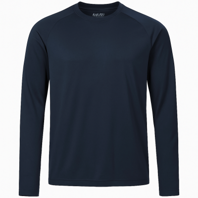 T-shirt à Manches Longues Musto Evolution Sunblock 2.0 - Taille M - Bleu Marin