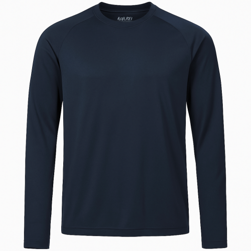 T-shirt à Manches Longues Musto Evolution Sunblock 2.0 - Taille M - Bleu Marin
