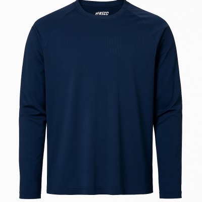 T-shirt à Manches Longues Musto Evolution Sunblock 2.0 - Taille M - Bleu Marin