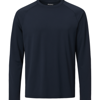 Musto Evolution Sunblock 2.0 Long-Sleeve T-Shirt Size XL Color Navy Blue