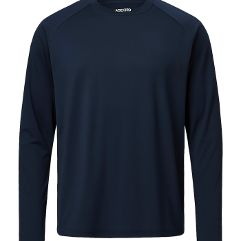 Musto Evolution Sunblock 2.0 Long-Sleeve T-Shirt Size 2XL - Navy Blue
