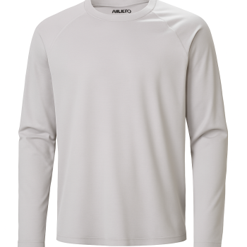 Musto Evolution Sunblock 2.0 Long-Sleeve T-Shirt Size S - Platinum