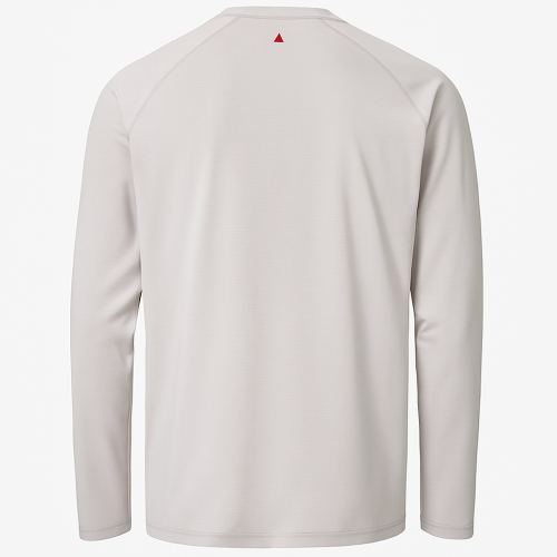 Musto Evolution Sunblock 2.0 Long-Sleeve T-Shirt - Size L - Color Platinum