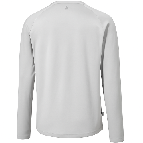 Musto Evolution Sunblock 2.0 Long-Sleeve T-Shirt - Size L - Color Platinum