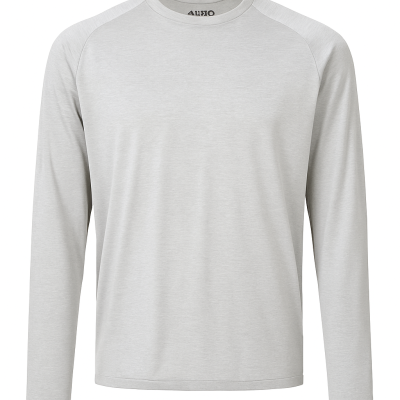 Musto Evolution Sunblock 2.0 Long-Sleeve T-Shirt - Size L - Color Platinum