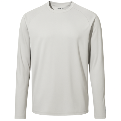 T-Shirt à Manches Longues Musto Evolution Sunblock 2.0 - Taille XL - Couleur Platine