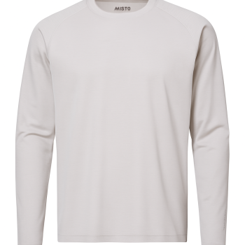 Musto Evolution Sunblock 2.0 Long-Sleeve T-Shirt - Size XL - Colour Platinum