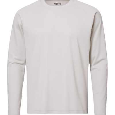 T-Shirt à Manches Longues Musto Evolution Sunblock 2.0 - Taille XL - Couleur Platine