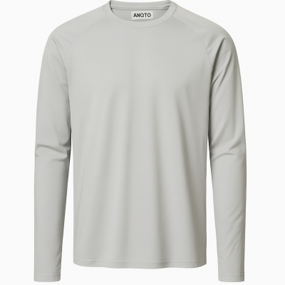 T-Shirt à Manches Longues Musto Evolution Sunblock 2.0 - Taille XL - Couleur Platine