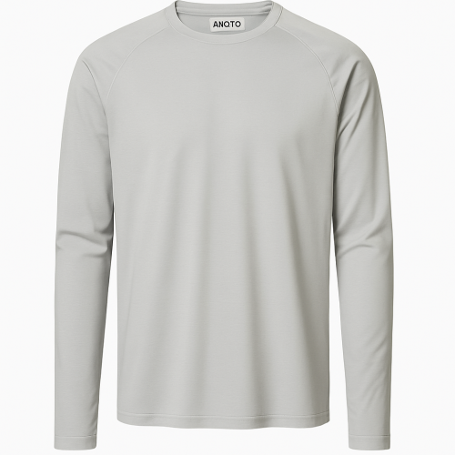 T-Shirt à Manches Longues Musto Evolution Sunblock 2.0 - Taille XL - Couleur Platine