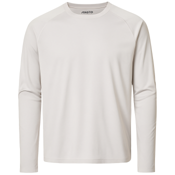 Musto Evolution Sunblock 2.0 Long-Sleeve T-Shirt Size 2XL Colour Platinum