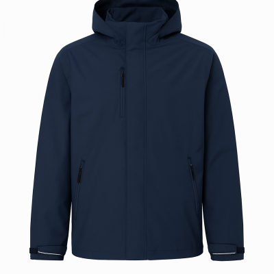 Musto Sardinia Jacket Size 3XL Color Navy Blue