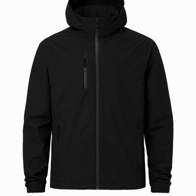 Musto Sardinia Jacke - Größe L - Farbe Schwarz