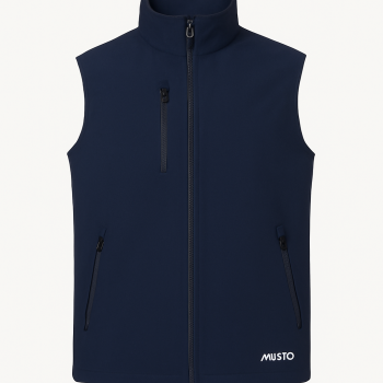 Musto Sardinia Vest Size L - Navy Blue Musto Sardinia Vest Size L - Navy Blue