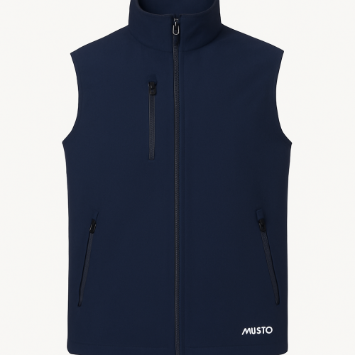 Musto Sardinia Vest Size L - Navy Blue