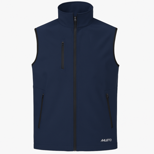 Musto Sardinia Vest Size L - Navy Blue
