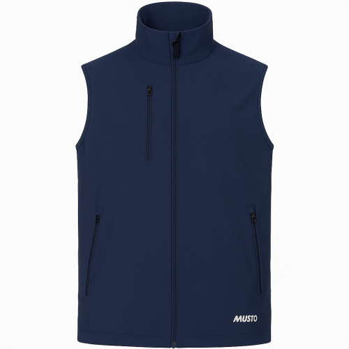 Musto Sardinia Vest Size L - Navy Blue
