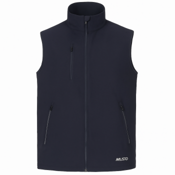 Musto Sardinia Vest Size L - Navy Blue