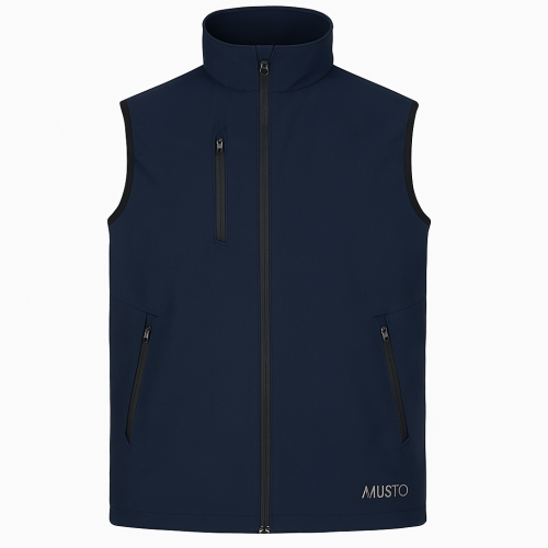 Musto Sardinia Weste Größe 2XL - Marineblau Musto Sardinia Weste Größe 2XL - Marineblau