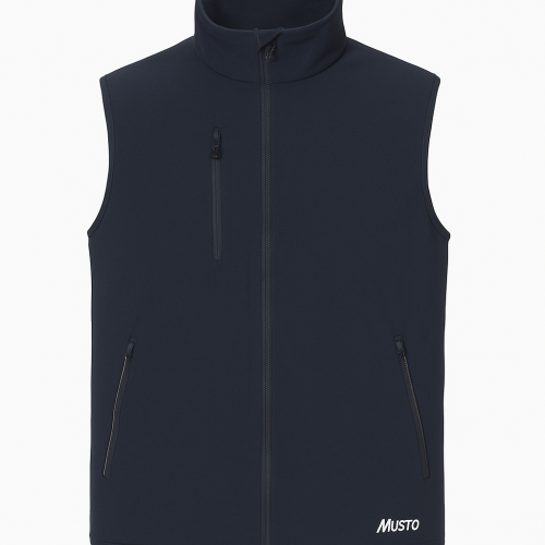 Musto Sardinia Weste Größe 2XL - Marineblau Musto Sardinia Weste Größe 2XL - Marineblau