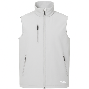 Musto Sardinia Vest Size S Colour Platinum Musto Sardinia Vest Size S Colour Platinum