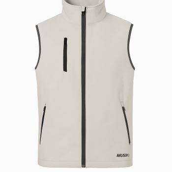 Musto Sardinia Gilet Taille M - Couleur Platinum