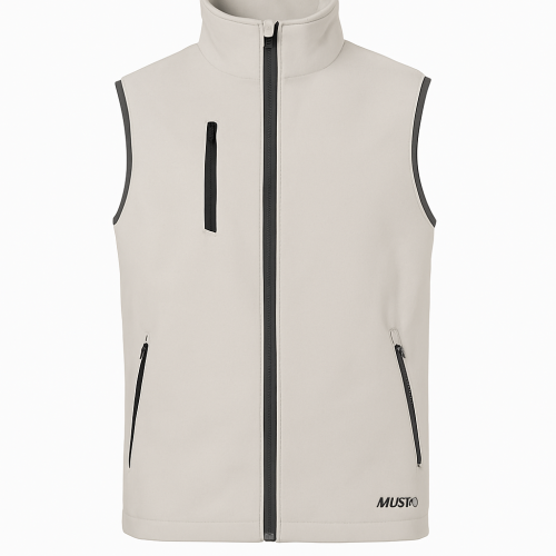 Musto Sardinia Vest Size M - Color Platinum
