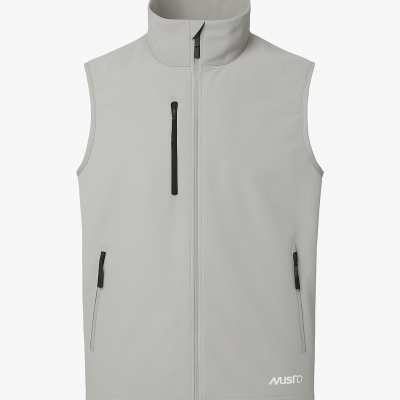 Musto Sardinia Vest Size M - Color Platinum