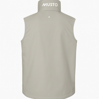 Musto Sardinia Vest Size M - Color Platinum
