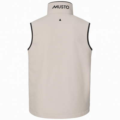Musto Sardinia Vest Size M - Color Platinum