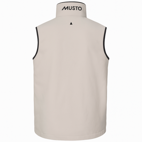 Musto Sardinia Vest Size M - Color Platinum
