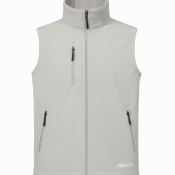 Musto Sardinia Gilet Taille M - Couleur Platinum Musto Sardinia Gilet Taille M - Couleur Platinum