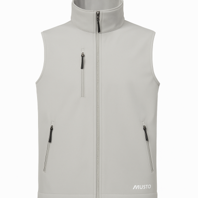 Musto Sardinia Vest Size M - Color Platinum
