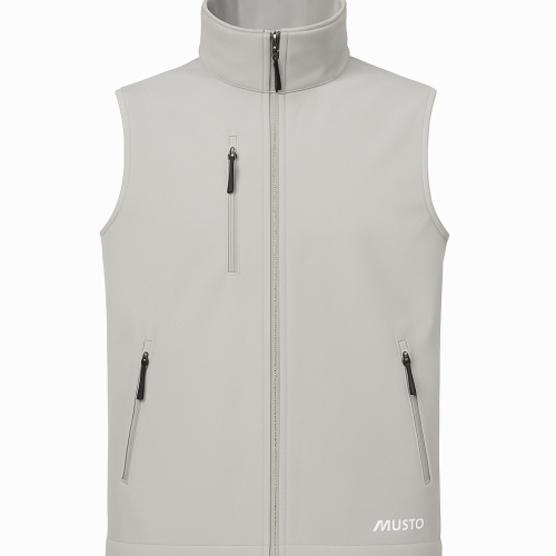 Musto Sardinia Vest Size M - Color Platinum