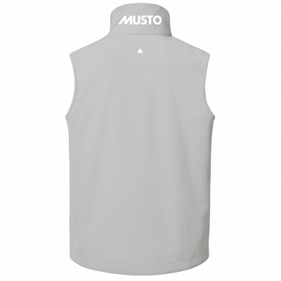 Musto Sardinia Vest Size M - Color Platinum