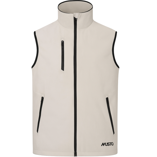 Musto Sardinia Vest Size M - Color Platinum