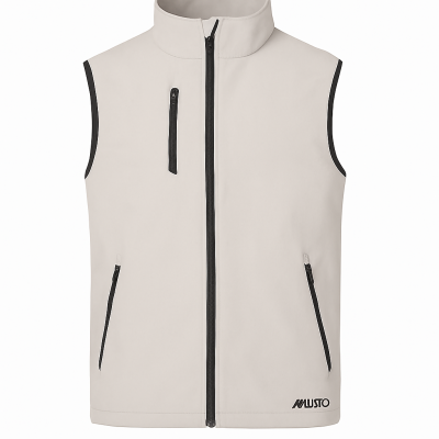 Musto Sardinia Weste - Größe L - Farbe Platinum Musto Sardinia Weste - Größe L - Farbe Platinum