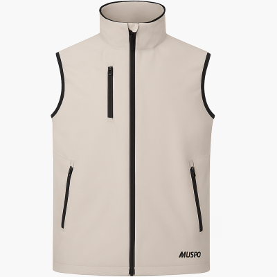 Musto Sardinia Weste - Größe L - Farbe Platinum Musto Sardinia Weste - Größe L - Farbe Platinum