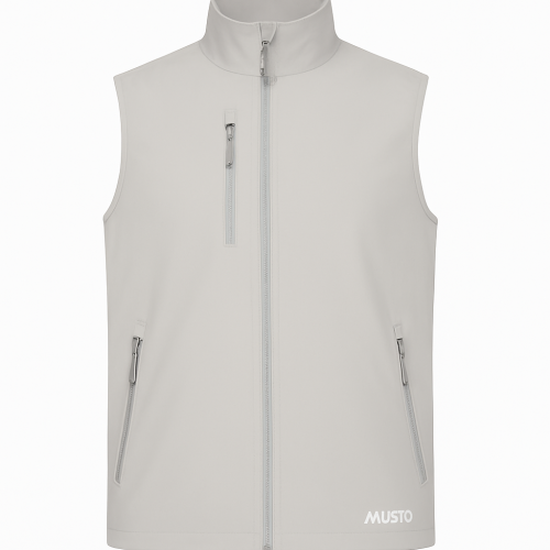 Musto Sardinia Weste - Größe L - Farbe Platinum Musto Sardinia Weste - Größe L - Farbe Platinum