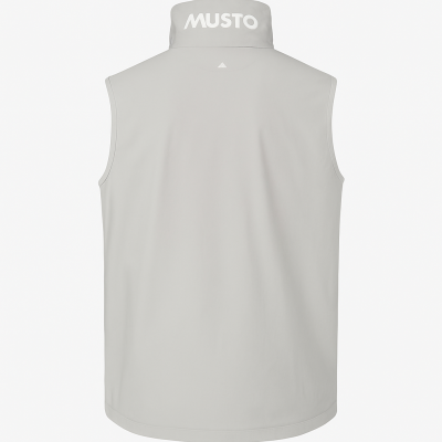 Musto Sardinia Weste - Größe L - Farbe Platinum Musto Sardinia Weste - Größe L - Farbe Platinum