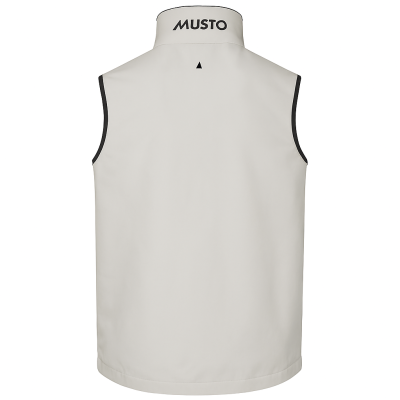 Musto Sardinia Weste - Größe L - Farbe Platinum Musto Sardinia Weste - Größe L - Farbe Platinum