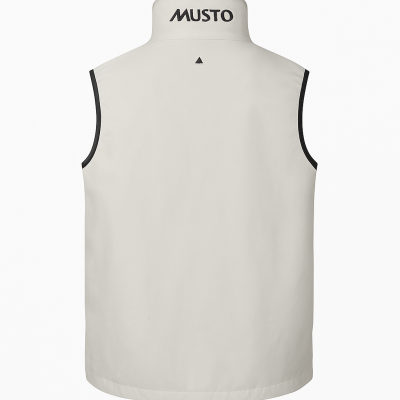 Musto Sardinia Vest Size XL Colour Platinum