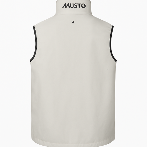 Musto Sardinia Vest Size XL Colour Platinum