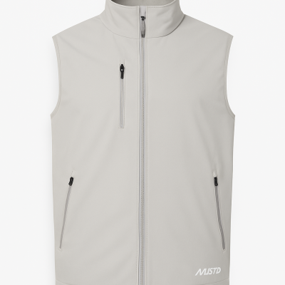 Musto Sardinia Vest Size XL Colour Platinum