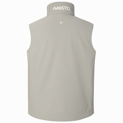 Musto Sardinia Vest Size XL Colour Platinum