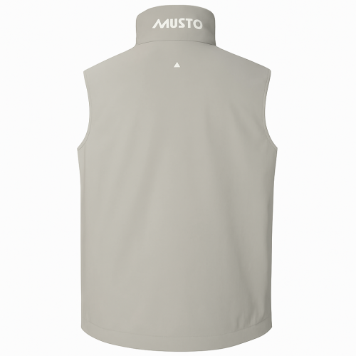 Musto Sardinia Vest Size XL Colour Platinum